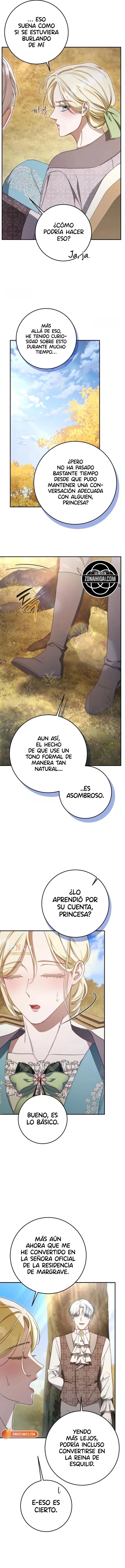 Detrás de la alegre sonrisa de la Princesa Capítulo 112 - Page 17