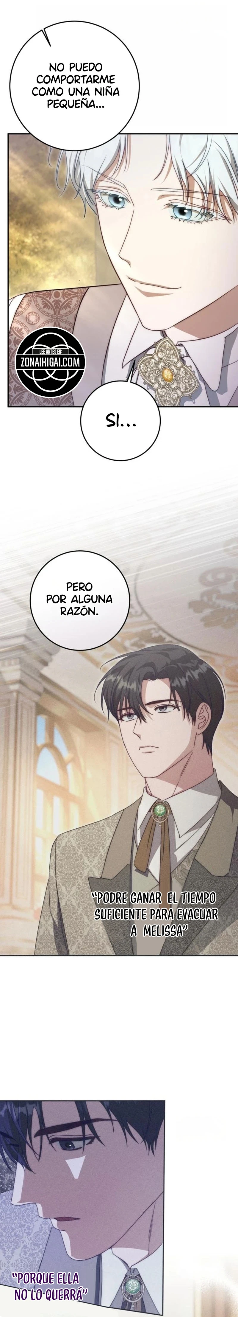 Detrás de la alegre sonrisa de la Princesa Capítulo 112 - Page 18