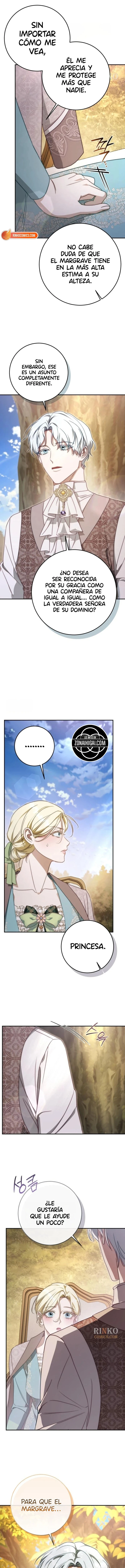 Detrás de la alegre sonrisa de la Princesa Capítulo 112 - Page 21