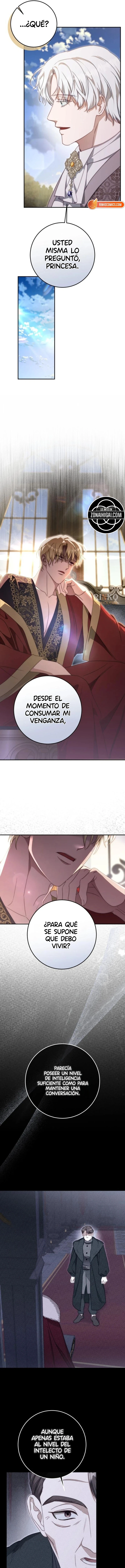 Detrás de la alegre sonrisa de la Princesa Capítulo 112 - Page 23