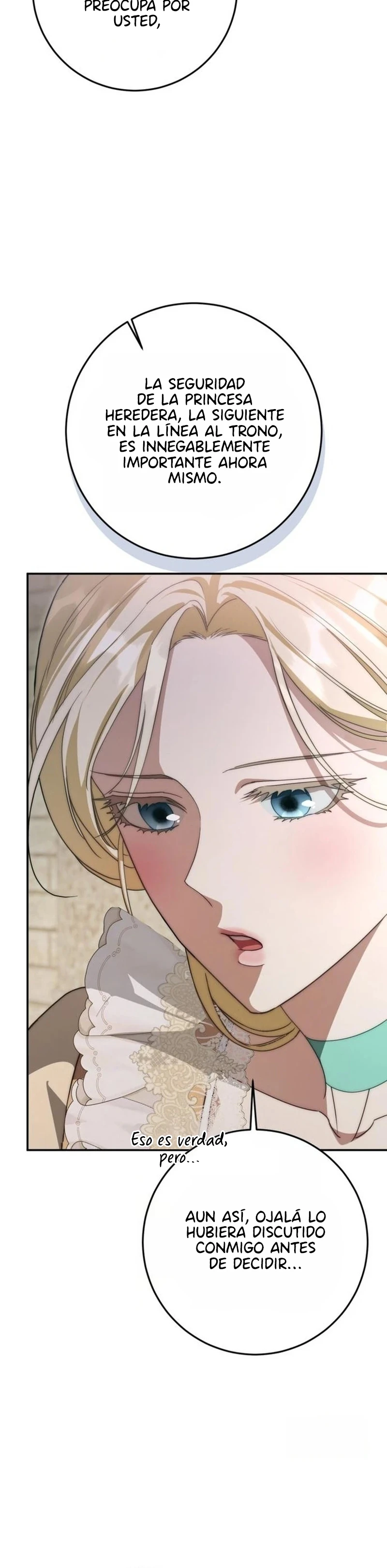 Detrás de la alegre sonrisa de la Princesa Capítulo 113 - Page 2