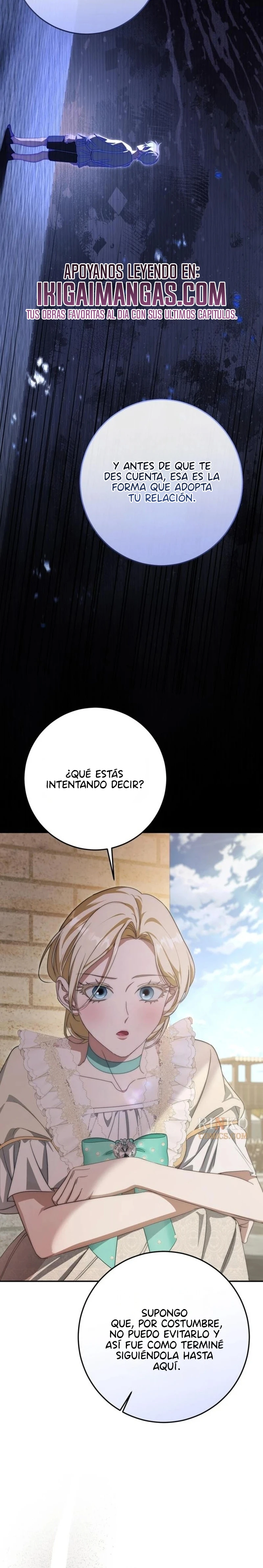 Detrás de la alegre sonrisa de la Princesa Capítulo 113 - Page 4