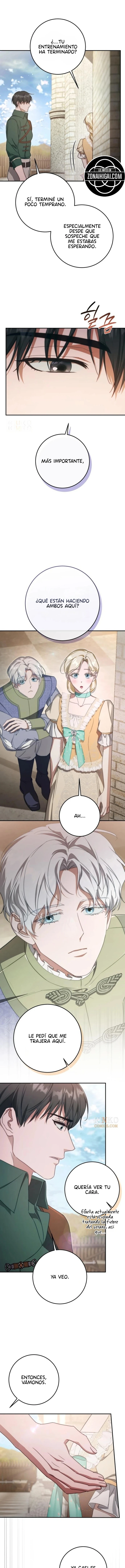 Detrás de la alegre sonrisa de la Princesa Capítulo 113 - Page 7