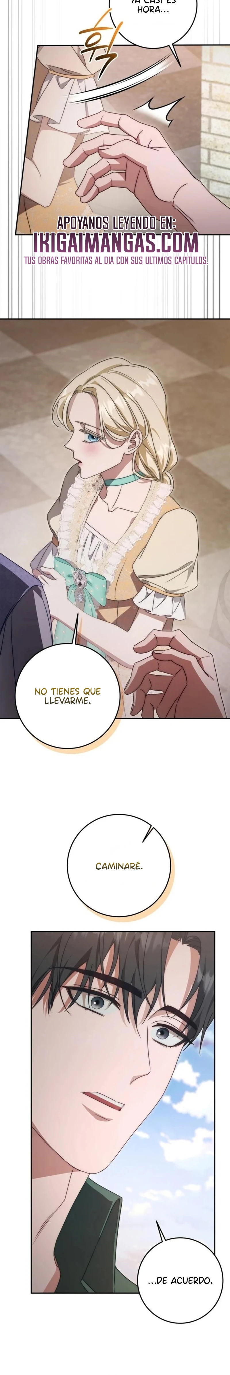 Detrás de la alegre sonrisa de la Princesa Capítulo 113 - Page 8