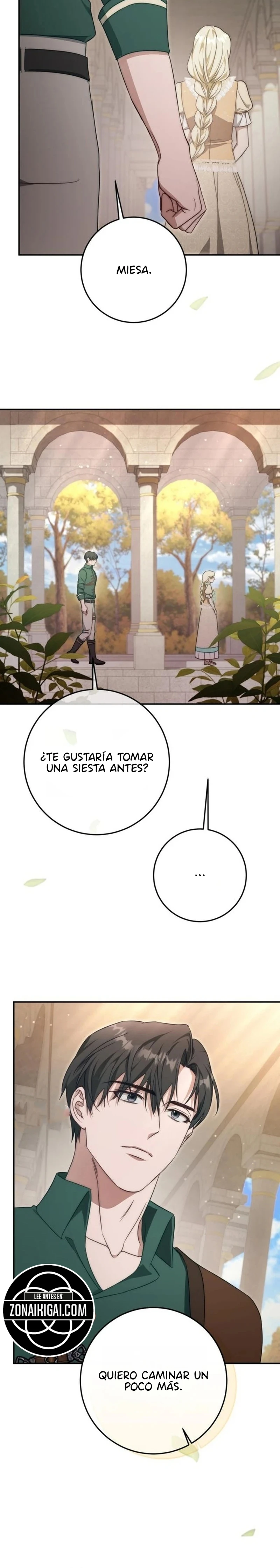 Detrás de la alegre sonrisa de la Princesa Capítulo 113 - Page 10
