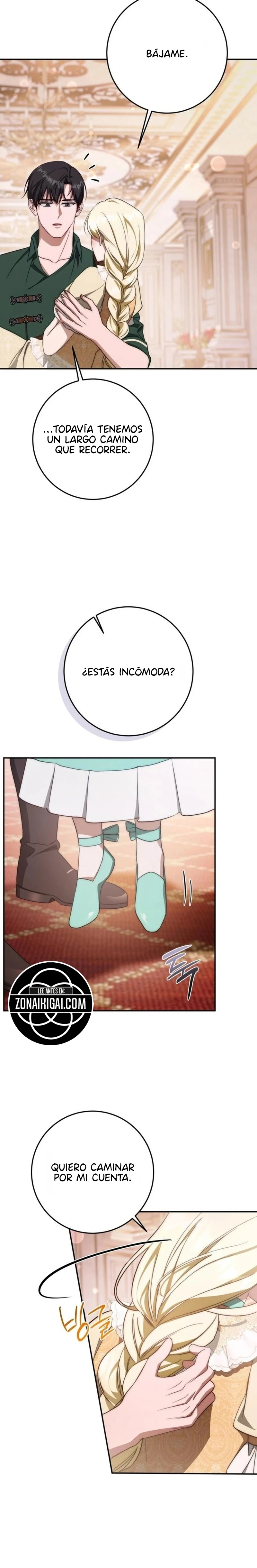 Detrás de la alegre sonrisa de la Princesa Capítulo 113 - Page 14