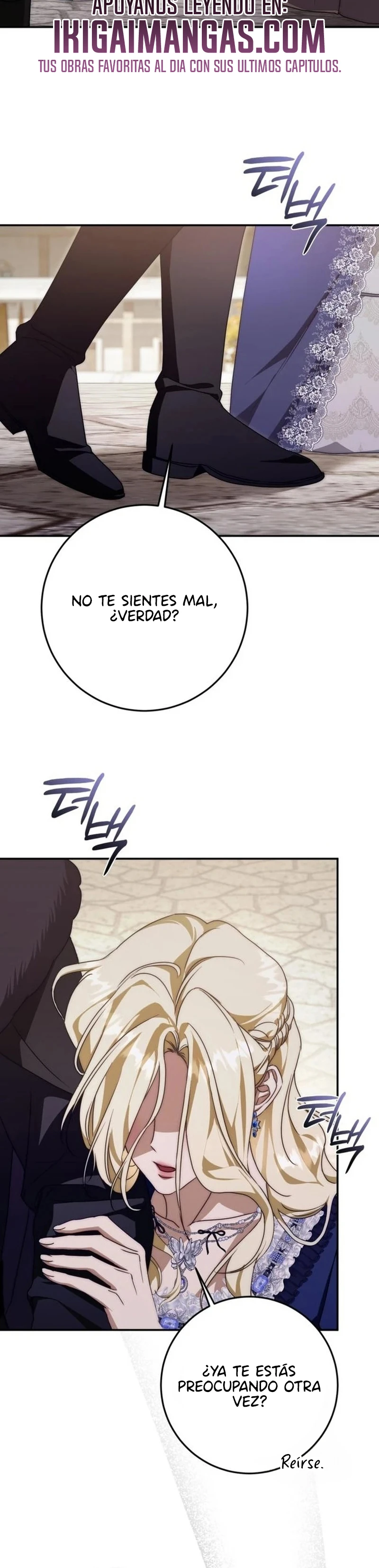 Detrás de la alegre sonrisa de la Princesa Capítulo 114 - Page 2