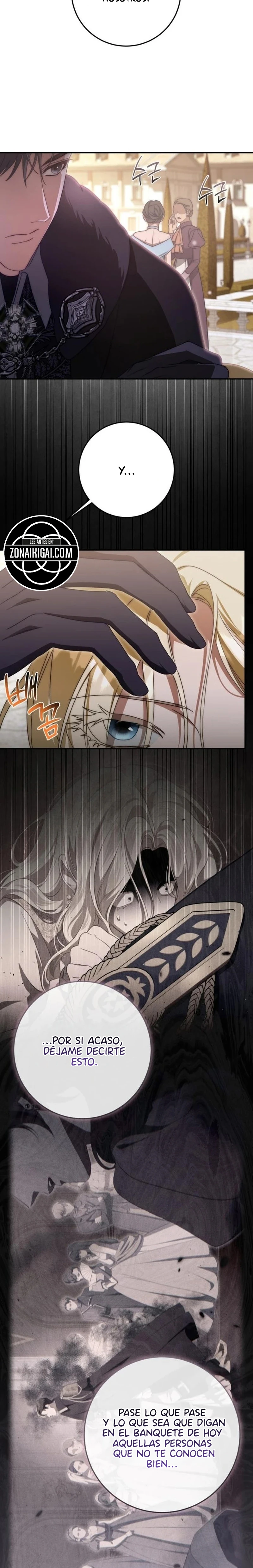 Detrás de la alegre sonrisa de la Princesa Capítulo 114 - Page 4