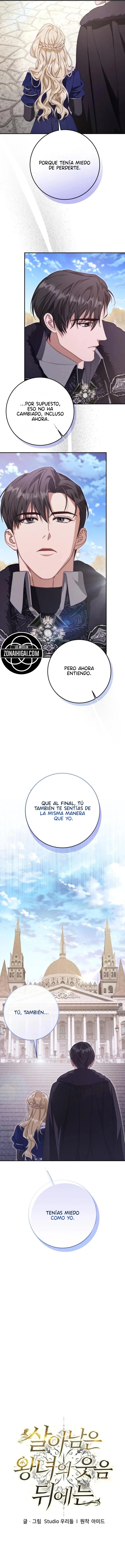 Detrás de la alegre sonrisa de la Princesa Capítulo 114 - Page 7