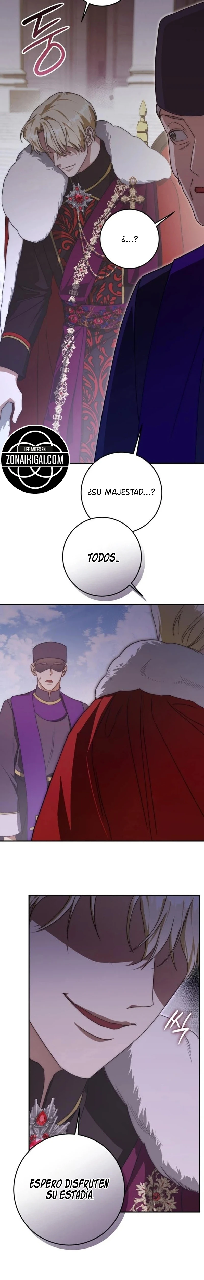 Detrás de la alegre sonrisa de la Princesa Capítulo 114 - Page 16