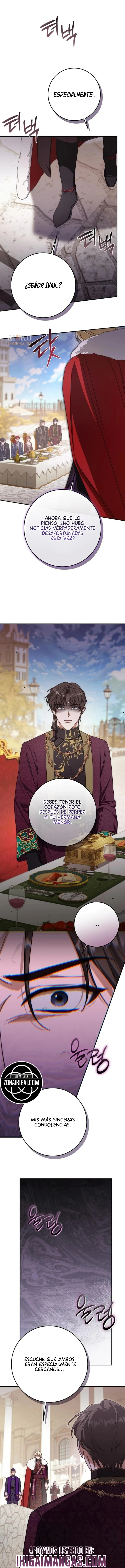 Detrás de la alegre sonrisa de la Princesa Capítulo 114 - Page 17