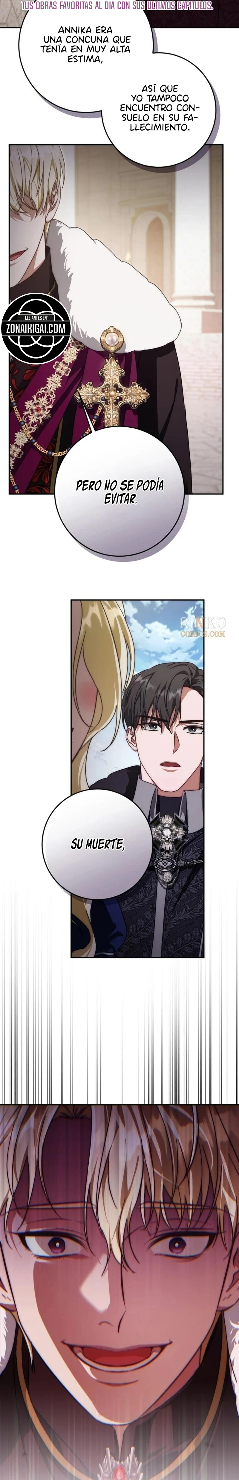 Detrás de la alegre sonrisa de la Princesa Capítulo 114 - Page 18