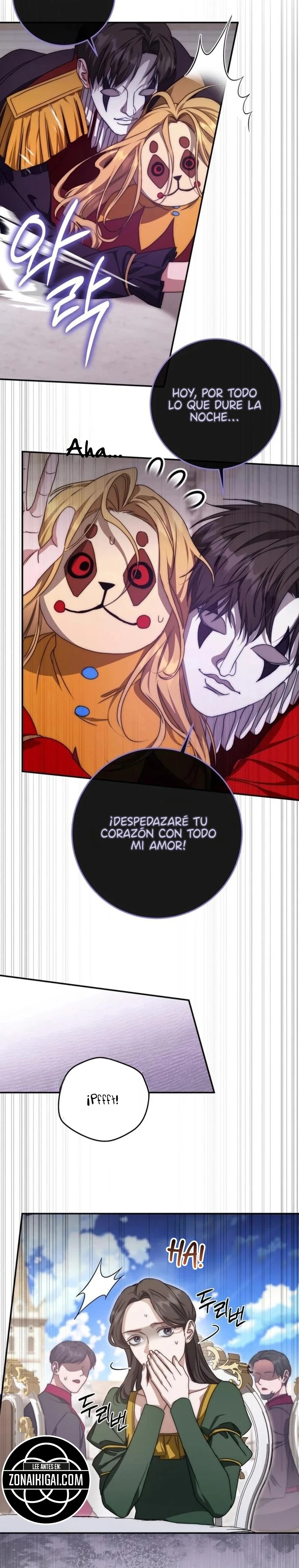 Detrás de la alegre sonrisa de la Princesa Capítulo 115 - Page 4