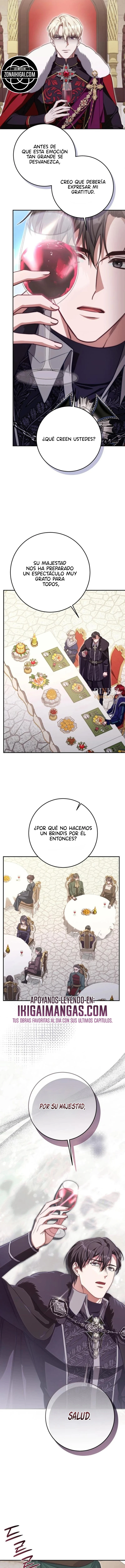 Detrás de la alegre sonrisa de la Princesa Capítulo 115 - Page 9