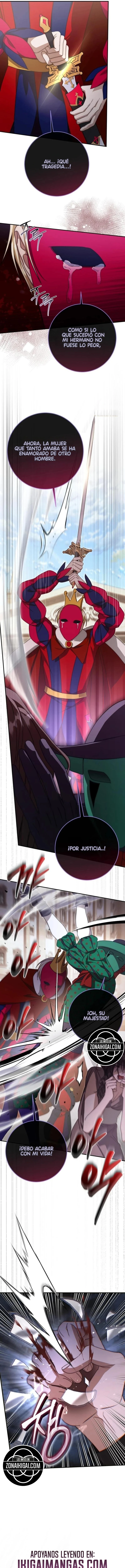 Detrás de la alegre sonrisa de la Princesa Capítulo 115 - Page 19