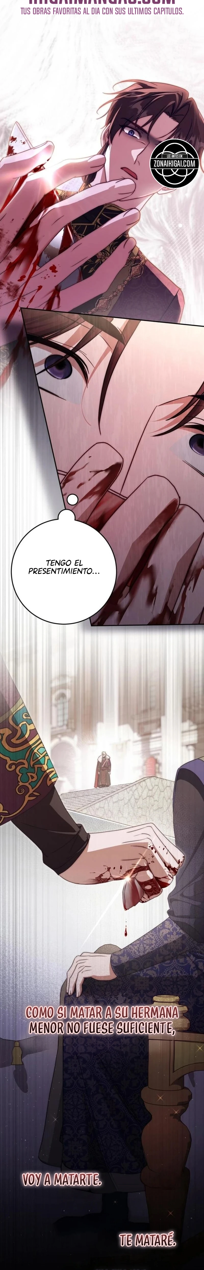 Detrás de la alegre sonrisa de la Princesa Capítulo 115 - Page 20
