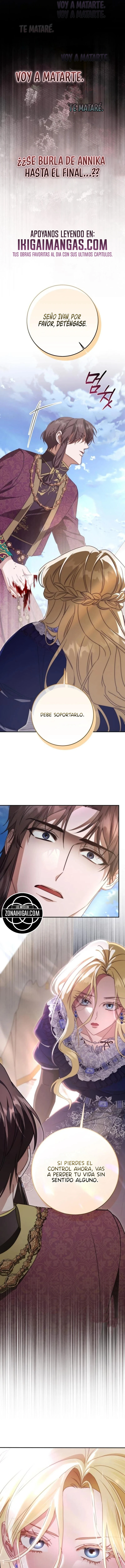 Detrás de la alegre sonrisa de la Princesa Capítulo 115 - Page 21