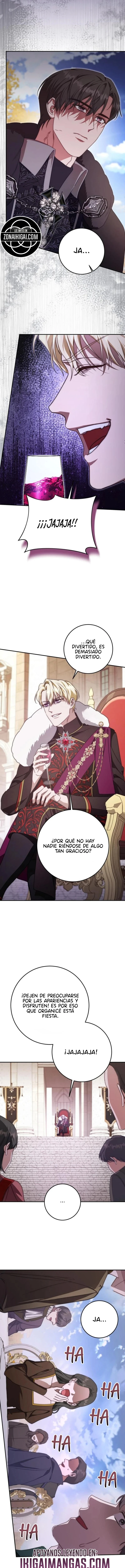 Detrás de la alegre sonrisa de la Princesa Capítulo 116 - Page 5
