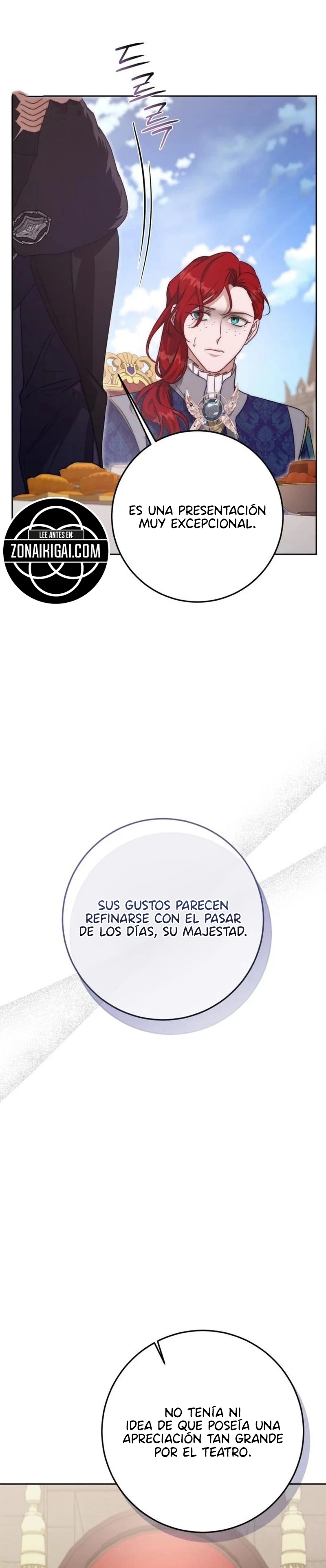 Detrás de la alegre sonrisa de la Princesa Capítulo 116 - Page 8