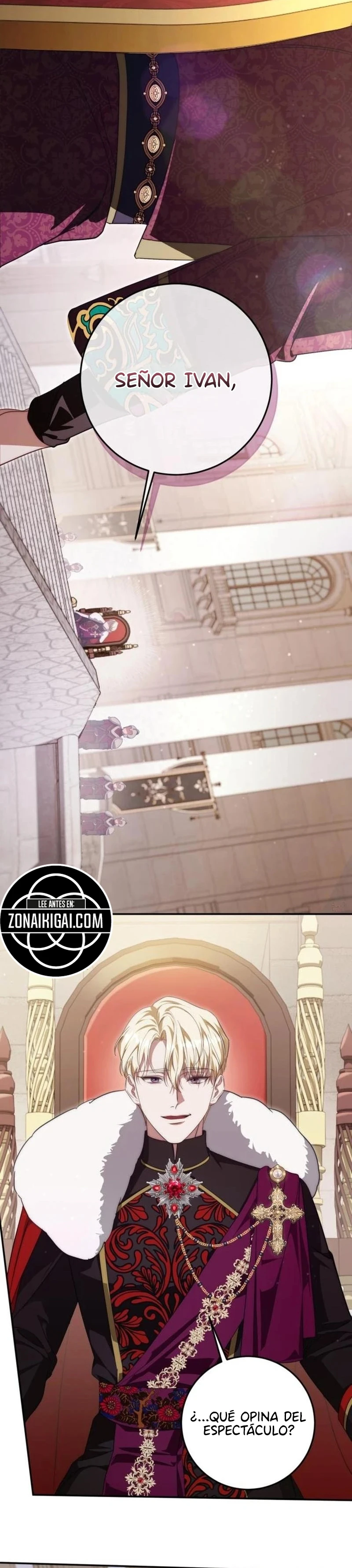 Detrás de la alegre sonrisa de la Princesa Capítulo 117 - Page 4