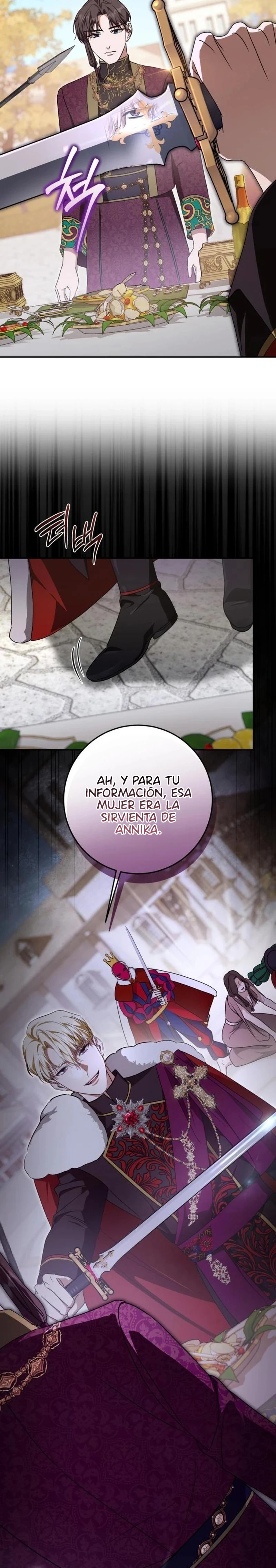 Detrás de la alegre sonrisa de la Princesa Capítulo 117 - Page 8