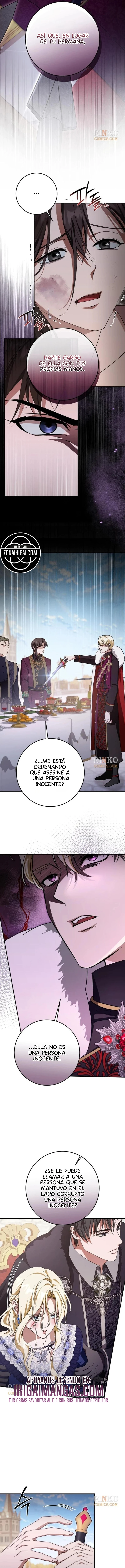 Detrás de la alegre sonrisa de la Princesa Capítulo 117 - Page 9