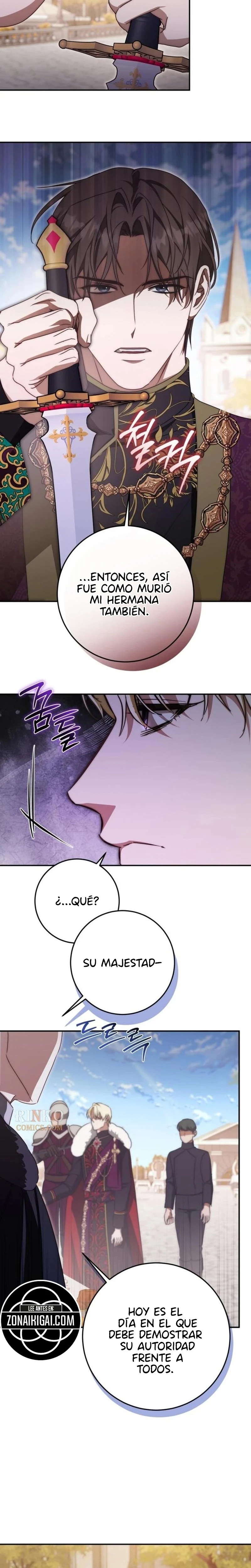 Detrás de la alegre sonrisa de la Princesa Capítulo 117 - Page 10