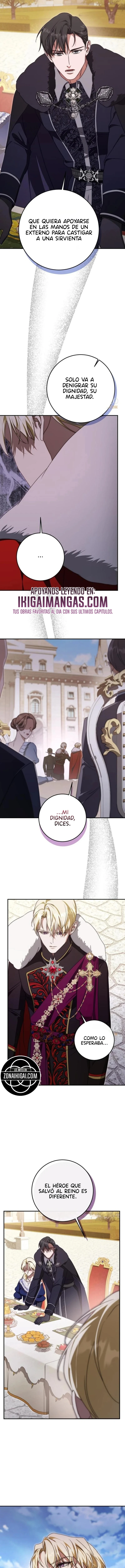 Detrás de la alegre sonrisa de la Princesa Capítulo 117 - Page 11