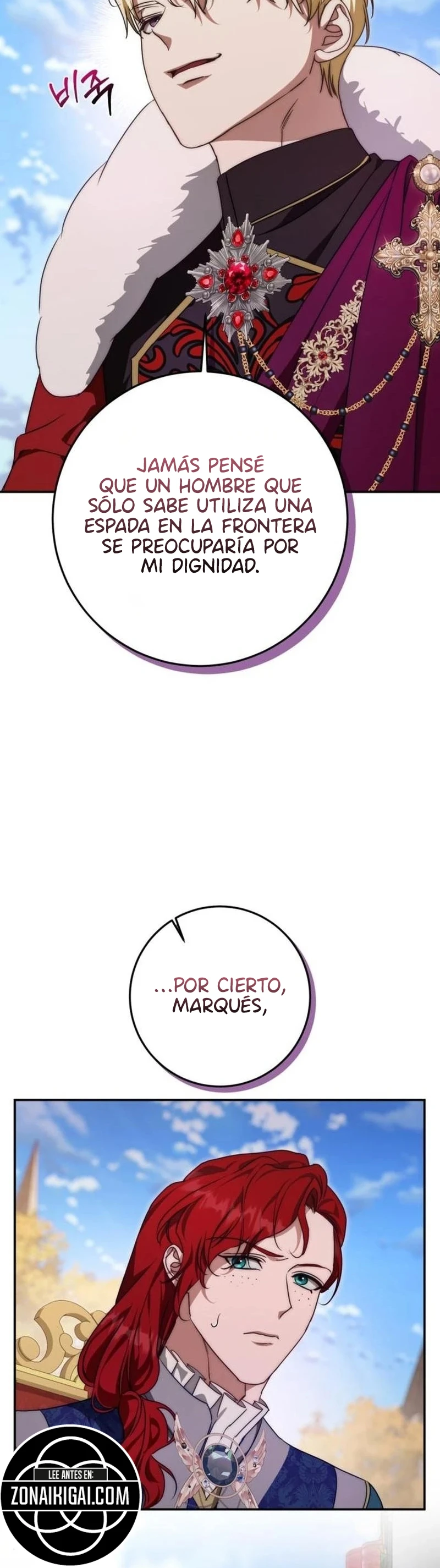 Detrás de la alegre sonrisa de la Princesa Capítulo 117 - Page 12