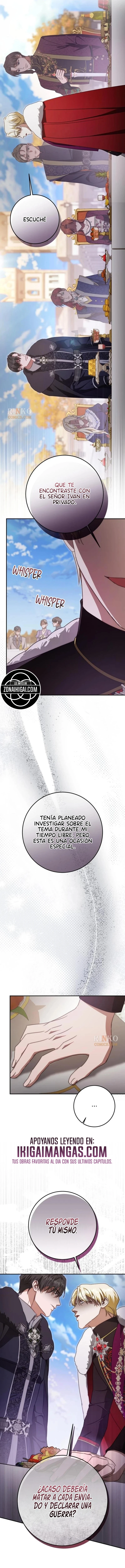 Detrás de la alegre sonrisa de la Princesa Capítulo 117 - Page 13