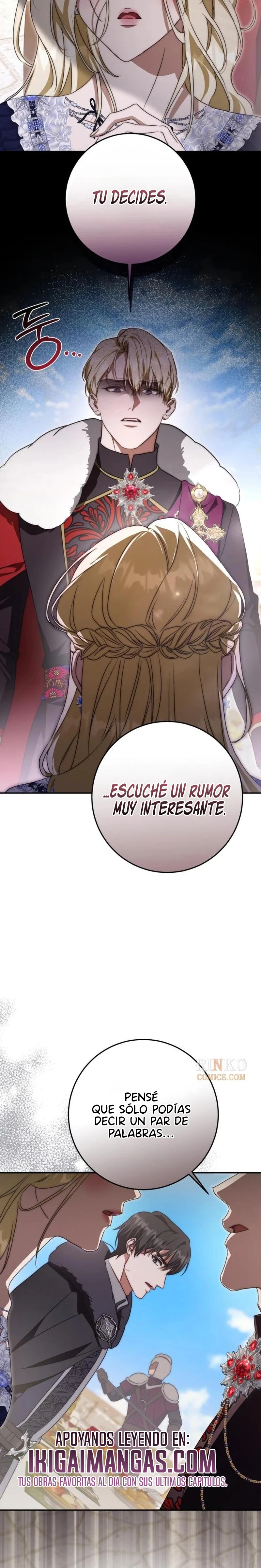 Detrás de la alegre sonrisa de la Princesa Capítulo 117 - Page 16