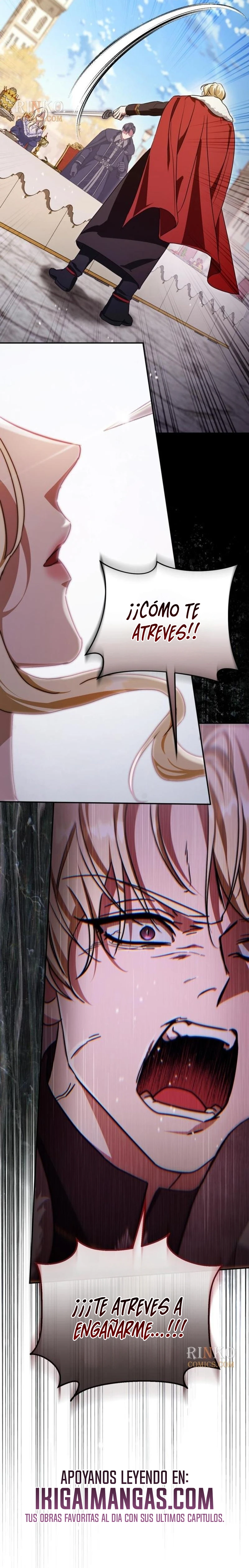 Detrás de la alegre sonrisa de la Princesa Capítulo 117 - Page 19