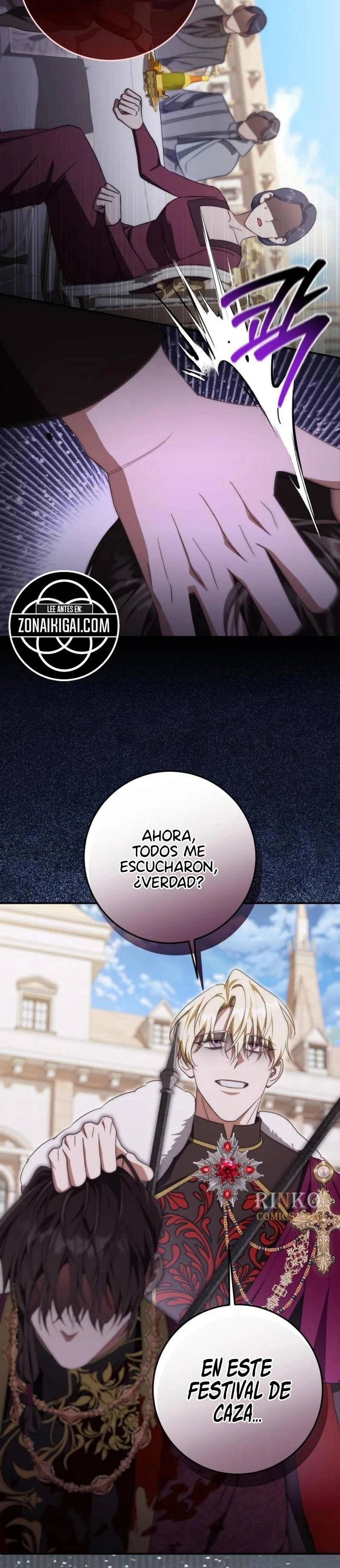 Detrás de la alegre sonrisa de la Princesa Capítulo 118 - Page 14