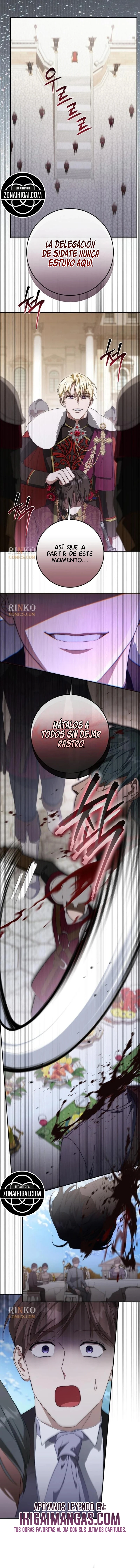 Detrás de la alegre sonrisa de la Princesa Capítulo 118 - Page 15