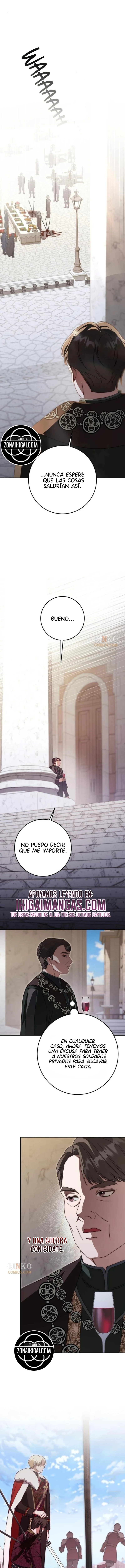 Detrás de la alegre sonrisa de la Princesa Capítulo 118 - Page 18