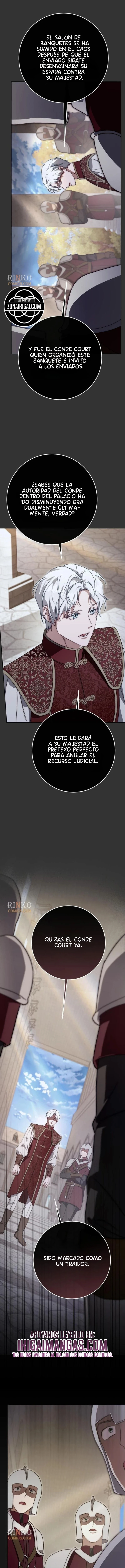 Detrás de la alegre sonrisa de la Princesa Capítulo 119 - Page 7