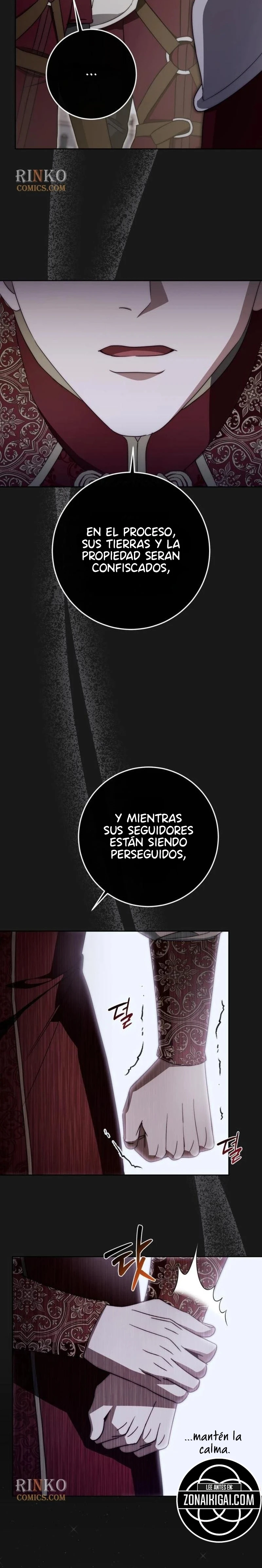 Detrás de la alegre sonrisa de la Princesa Capítulo 119 - Page 8