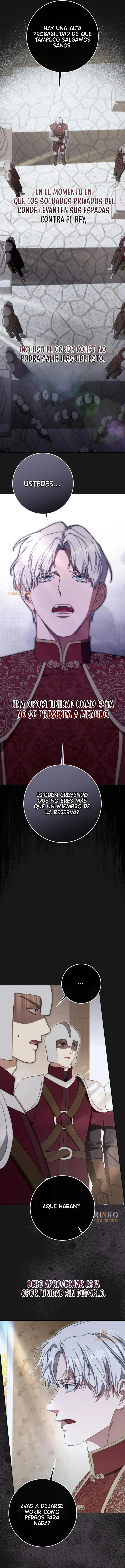 Detrás de la alegre sonrisa de la Princesa Capítulo 119 - Page 9