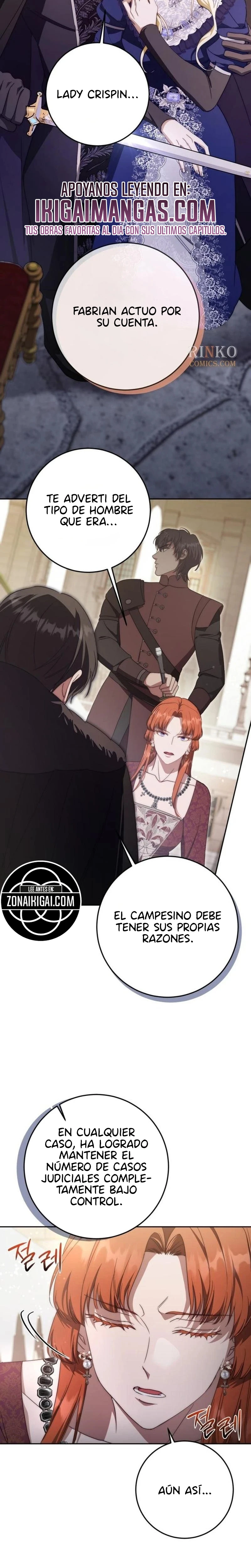 Detrás de la alegre sonrisa de la Princesa Capítulo 119 - Page 12