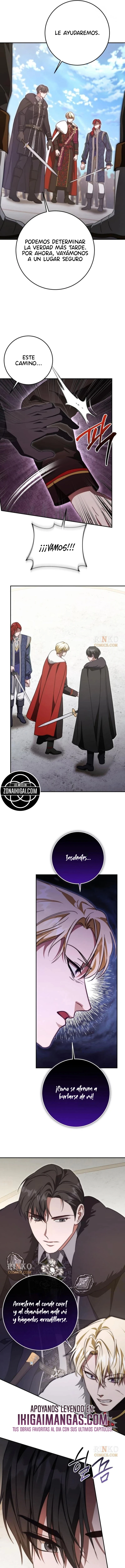 Detrás de la alegre sonrisa de la Princesa Capítulo 119 - Page 17
