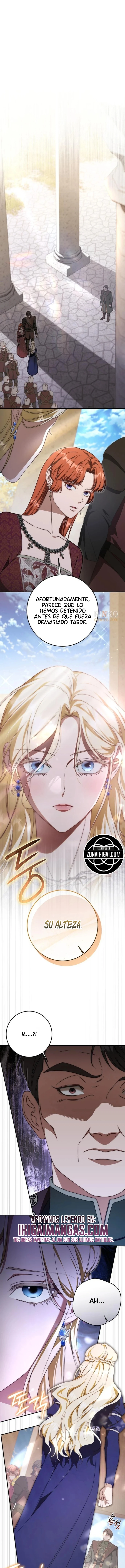 Detrás de la alegre sonrisa de la Princesa Capítulo 120 - Page 1