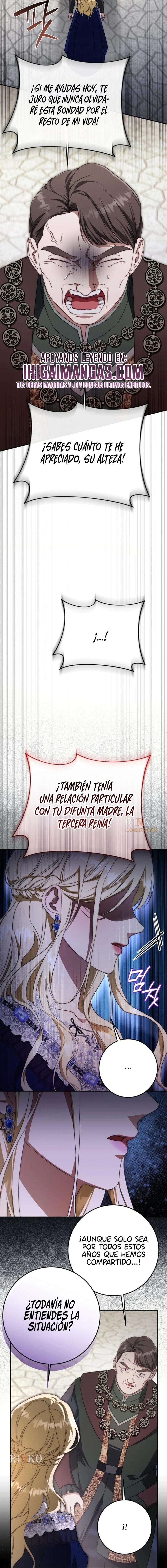Detrás de la alegre sonrisa de la Princesa Capítulo 120 - Page 4