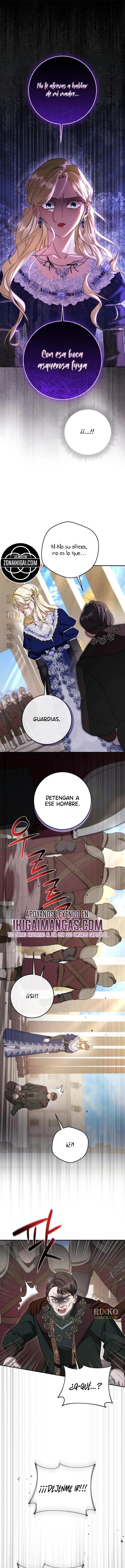 Detrás de la alegre sonrisa de la Princesa Capítulo 120 - Page 5