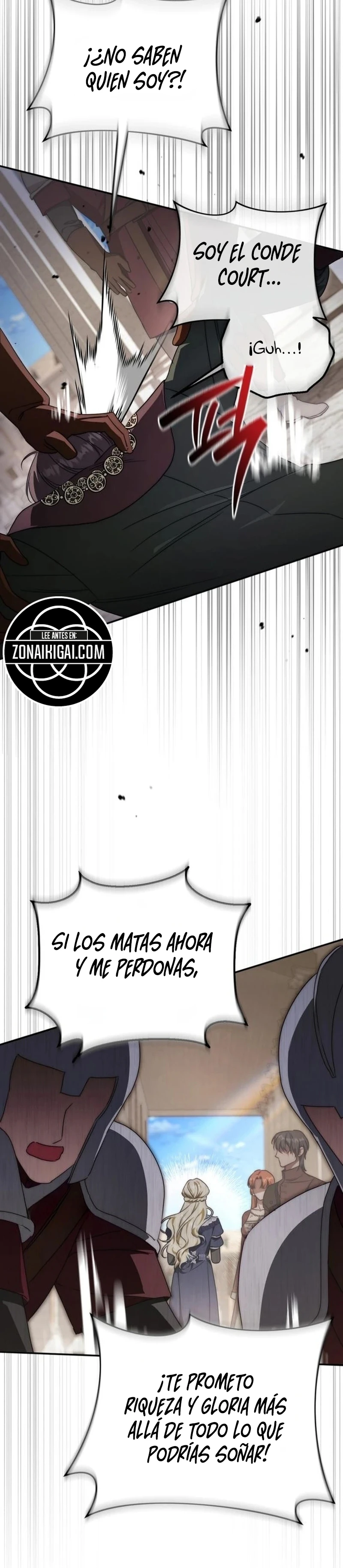 Detrás de la alegre sonrisa de la Princesa Capítulo 120 - Page 6