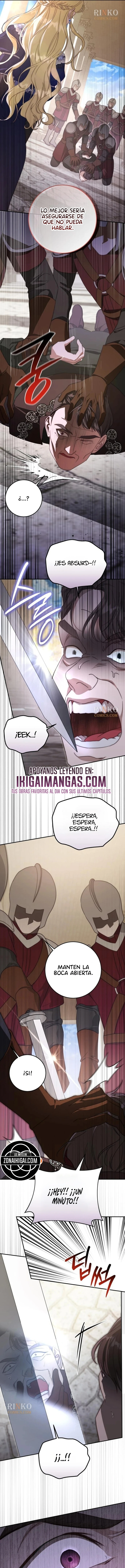 Detrás de la alegre sonrisa de la Princesa Capítulo 120 - Page 8