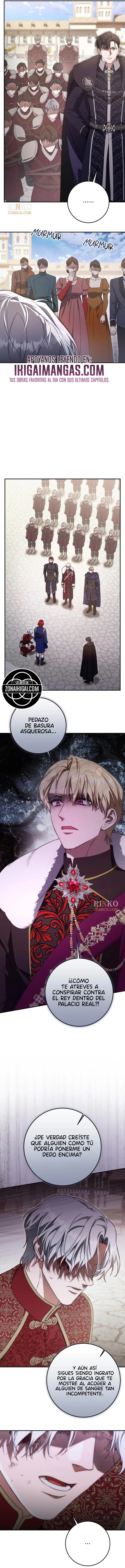 Detrás de la alegre sonrisa de la Princesa Capítulo 120 - Page 12