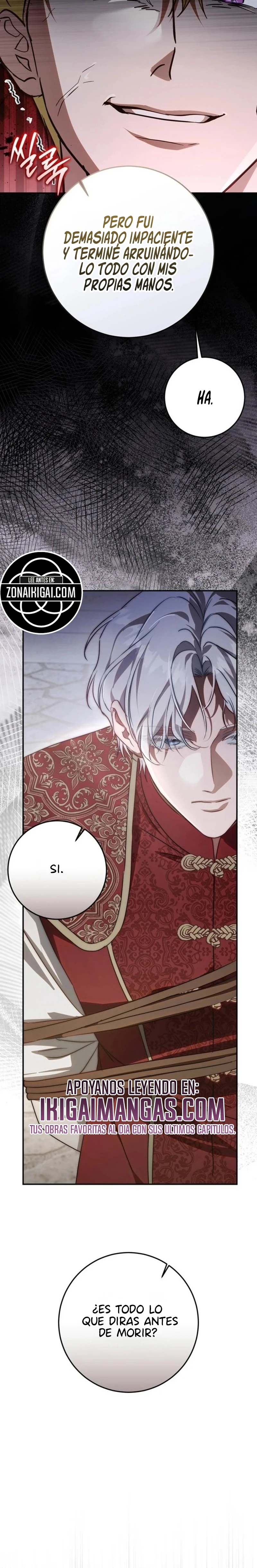 Detrás de la alegre sonrisa de la Princesa Capítulo 120 - Page 15