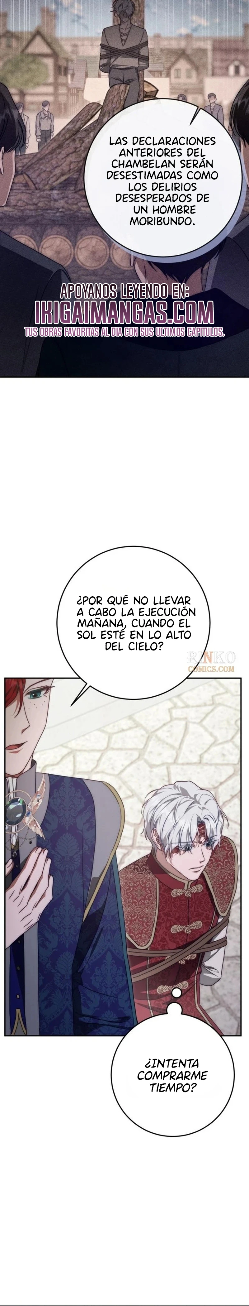 Detrás de la alegre sonrisa de la Princesa Capítulo 120 - Page 17