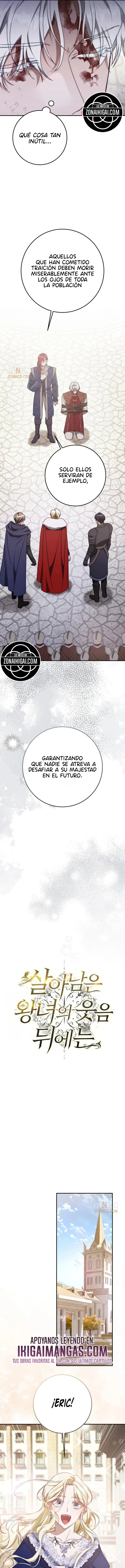 Detrás de la alegre sonrisa de la Princesa Capítulo 120 - Page 18