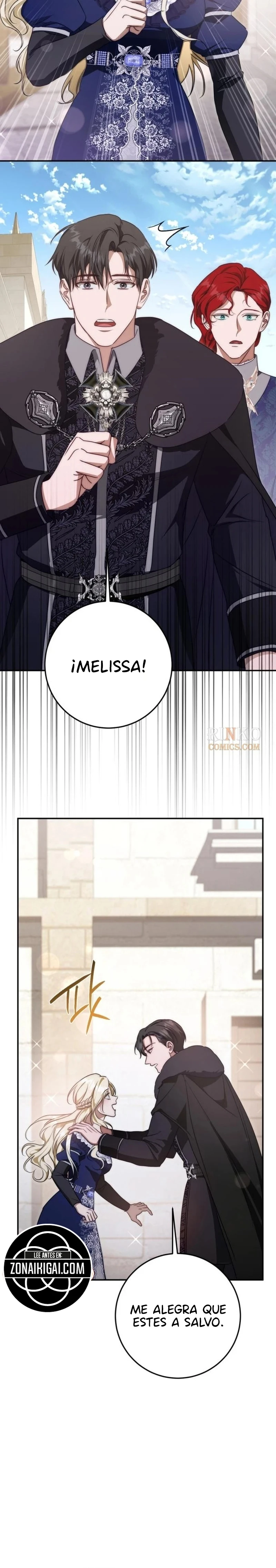 Detrás de la alegre sonrisa de la Princesa Capítulo 120 - Page 19